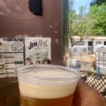 昭和記念公園　バーベキューガーデン - ドリンク写真:飲み放題付き