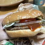 バーガーキング - 料理写真: