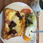 ピーク ロースト コーヒー - リッチチーズトースト