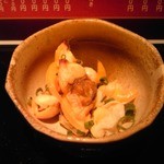 麺s慶 - お通しが立派なのだ！