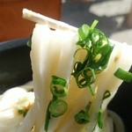 須崎食料品店 - ちょうど、茹で上がり待ってたので湯で立ちです。