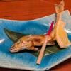 角甚 - 料理写真:熊野産　鮎の塩焼き