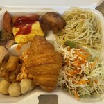 東横INN - 料理写真: