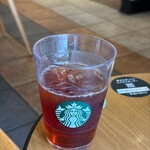 スターバックス・コーヒー - ドリンク写真:■Short アイス ティー(ブラック) ¥445
グラスに変更 (+0円)