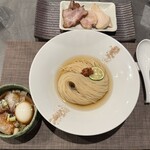麺亭 英 - ■特製つけ麺¥2,000