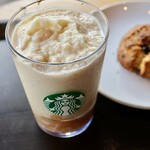 スターバックスコーヒー - ドリンク写真:バナナ アフォガート フラペチーノ