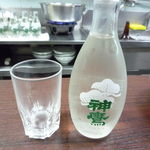 高はし - 冷酒の神鷹