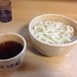 釜揚うどん 一心 - 大（太）は並盛り