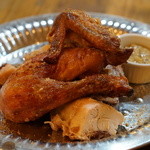 GOLDEN CHICKEN - チキンのハーフ８００円【２０１５．３月再訪】