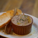 GOLDEN CHICKEN - レバーとフォワグラのパテ【２０１５．３月再訪】