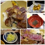 Kumayasuseinikudou - 焼き加減も尋ねてくださいます。柔らかく甘みのあるお肉です。
      タレが美味しいですね。