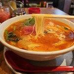 神戸ラーメン 第一旭 - トマトらーめん