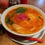 神戸ラーメン 第一旭 - トマトらーめん