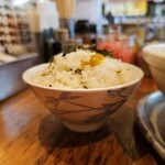 神戸ラーメン 第一旭 - 高菜ごはん