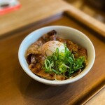 松屋 - 新焼き牛めし並盛690円です。