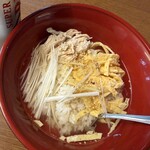 さかば･ミツル - 奄美大島の郷土料理【鶏飯】。オカンの看板メニュー