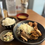  さかば･ミツル - オカンの気まぐれランチ。通うとオカズなどサービスしてくれる