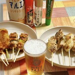 守谷銀座惣菜店 - 料理写真:家飲みで至福の時間♪