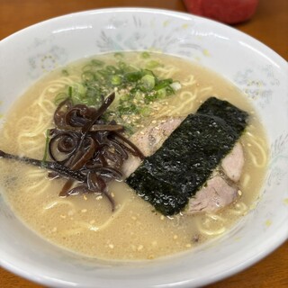 博多とんこつ 大晃ラーメン_0