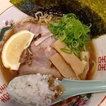 尾道ラーメン 丸ぼし - 