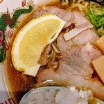 尾道ラーメン 丸ぼし - 