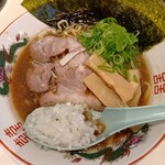 尾道ラーメン 丸ぼし - 