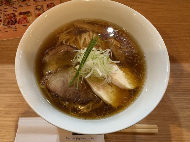 RAMEN ガモウスマイル （ラーメン） - 蒲生四丁目/ラーメン | 食べログ