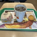 マクドナルド - 料理写真:
