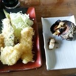 魚料理専門店 わかせい - サザエもおいしい