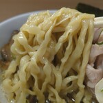 手揉み中華そば 中村 - 麺