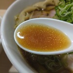 手揉み中華そば 中村 - スープ
