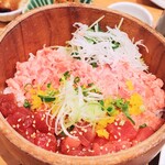 「こめらく 海鮮ごはんと、唐揚げと。」 - 