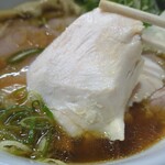 手揉み中華そば 中村 - チャーシュー
