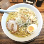 麺屋 雪風 - 鶏がら汐らーめん