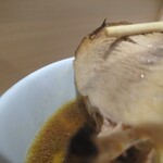 手揉み中華そば 中村 - チャーシュー