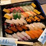 一楽寿司 - 料理写真: