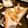串揚げ＆心意気izakaya あしらい - 頭までイケまちた！天使の海老ちゃん♡♡♡うんま♡♡♡