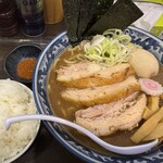 中華そば わた井 - 