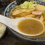 中華そば わた井 - 
