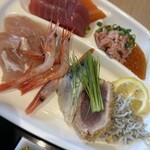 牡蠣･海鮮食べ放題 松島おさしみ水族館 - 