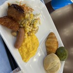 東横INN - 料理写真: