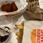バーガーキング - 料理写真: