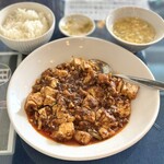 城北飯店 - ・陳麻婆豆腐ランチ 1,350円/税込