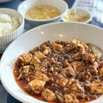 城北飯店 - ・陳麻婆豆腐ランチ 1,350円/税込