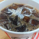 ケンタッキーフライドチキン - Мドリンク(アイスコーヒー)