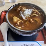いずみ屋 - 料理写真:カレーそば