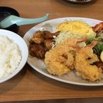 中華料理ぐら - ぐら定食950円　※2015年4月