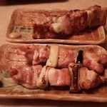 焼鶏館 - 豚串に鳥串＾＾。