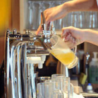 珍しいエビス生ビールや香り豊かな空知生ビールを堪能できる！