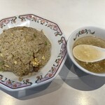 餃子の王将 - 料理写真:炒飯¥693